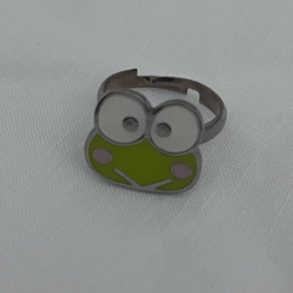 Hello Kitty Keroppi ring - Picture 1 of 1